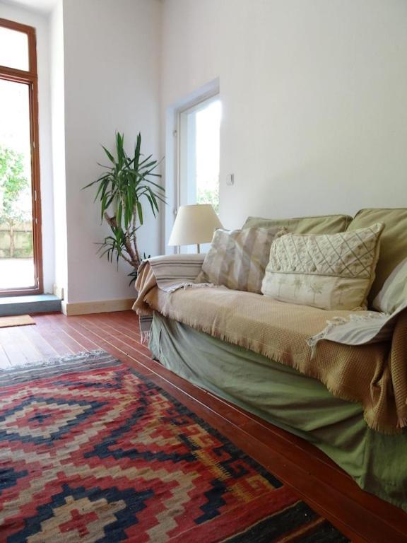 Garden Apartment On Art Nouveau Street In Central Prague Ngoại thất bức ảnh